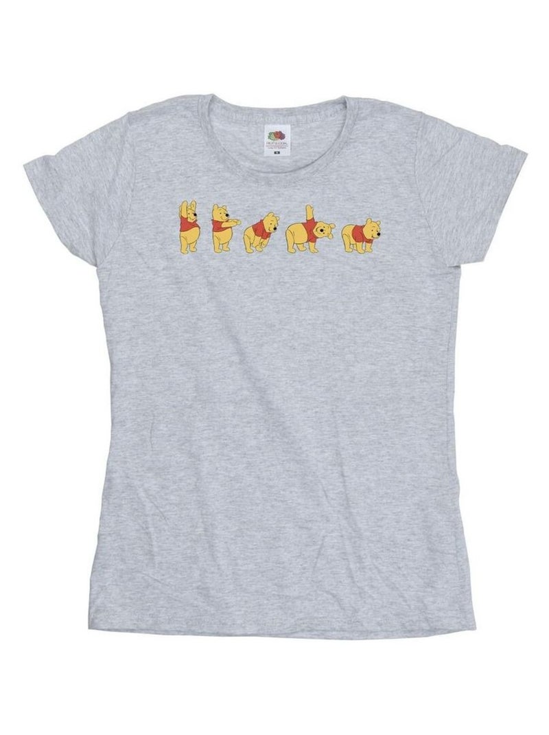 Disney - T-shirt Gris chiné - Kiabi