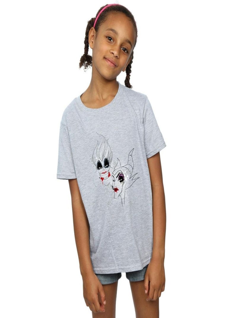 Disney - T-shirt Gris chiné - Kiabi