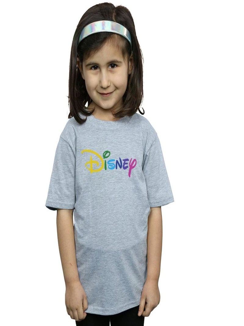 Disney - T-shirt Gris chiné - Kiabi