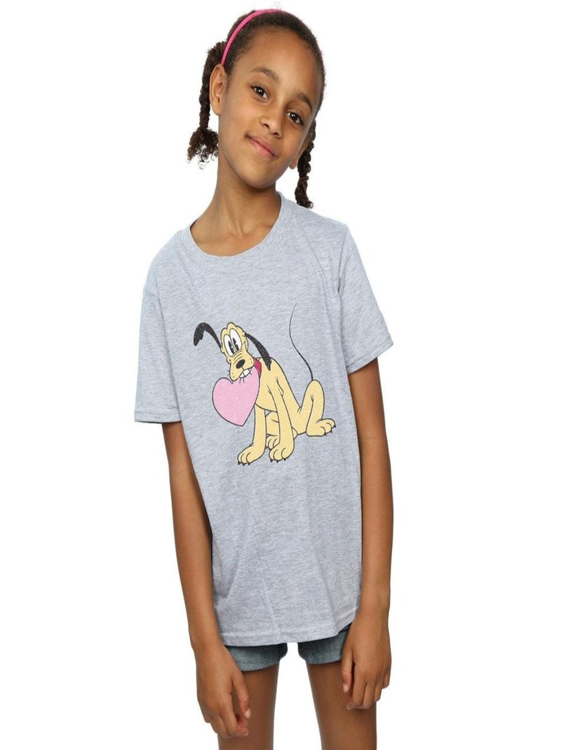 Disney - T-shirt Gris chiné - Kiabi