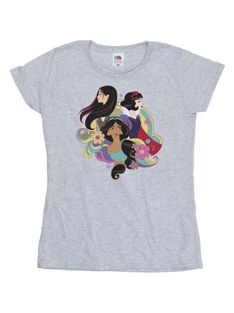 Disney - T-shirt Gris chiné - Kiabi