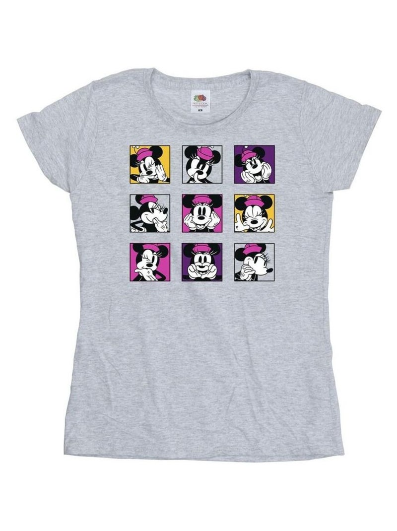 Disney - T-shirt Gris chiné - Kiabi