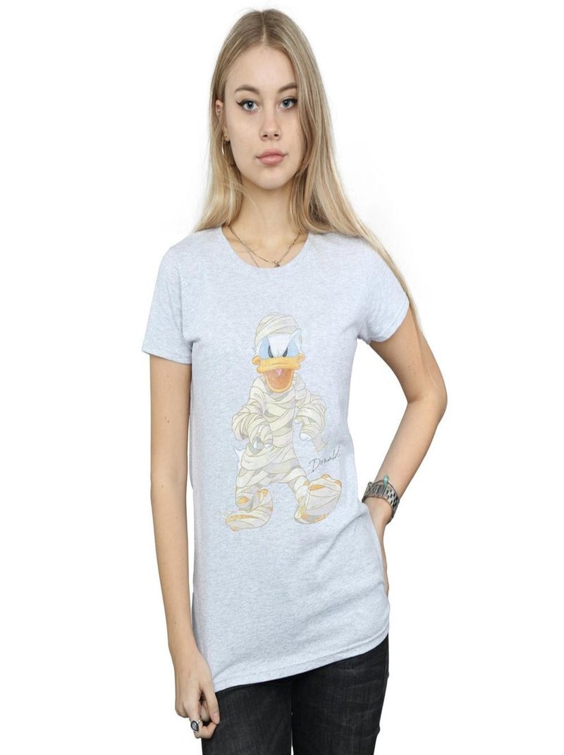 Disney - T-shirt Gris chiné - Kiabi