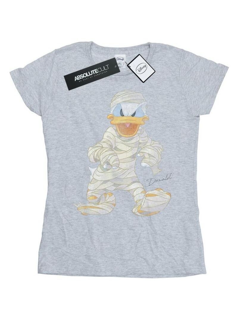 Disney - T-shirt Gris chiné - Kiabi
