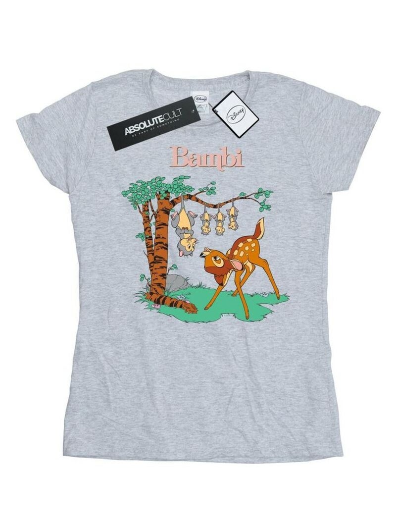 Disney - T-shirt Gris chiné - Kiabi