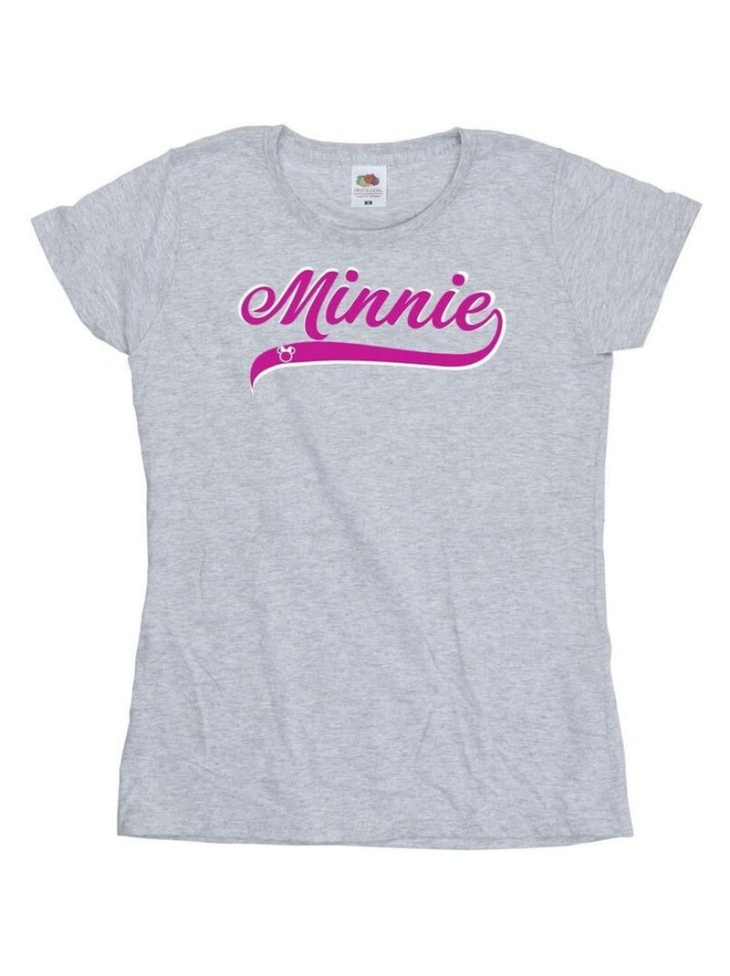 Disney - T-shirt Gris chiné - Kiabi