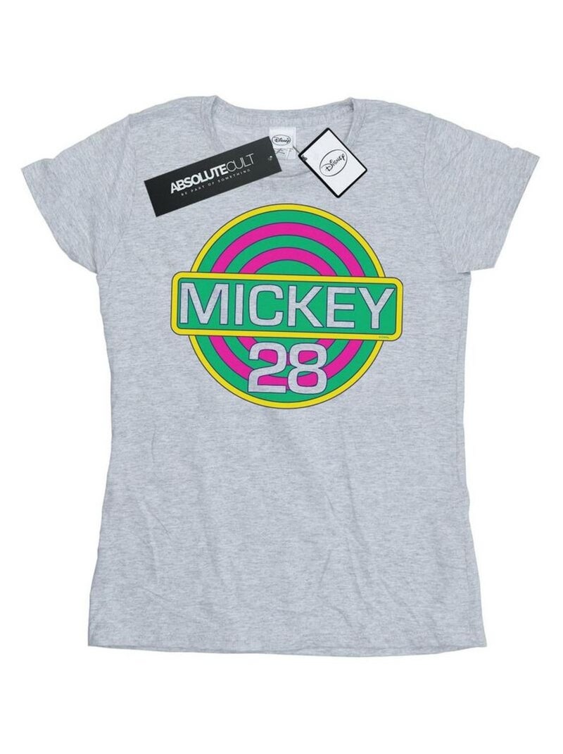 Disney - T-shirt Gris chiné - Kiabi