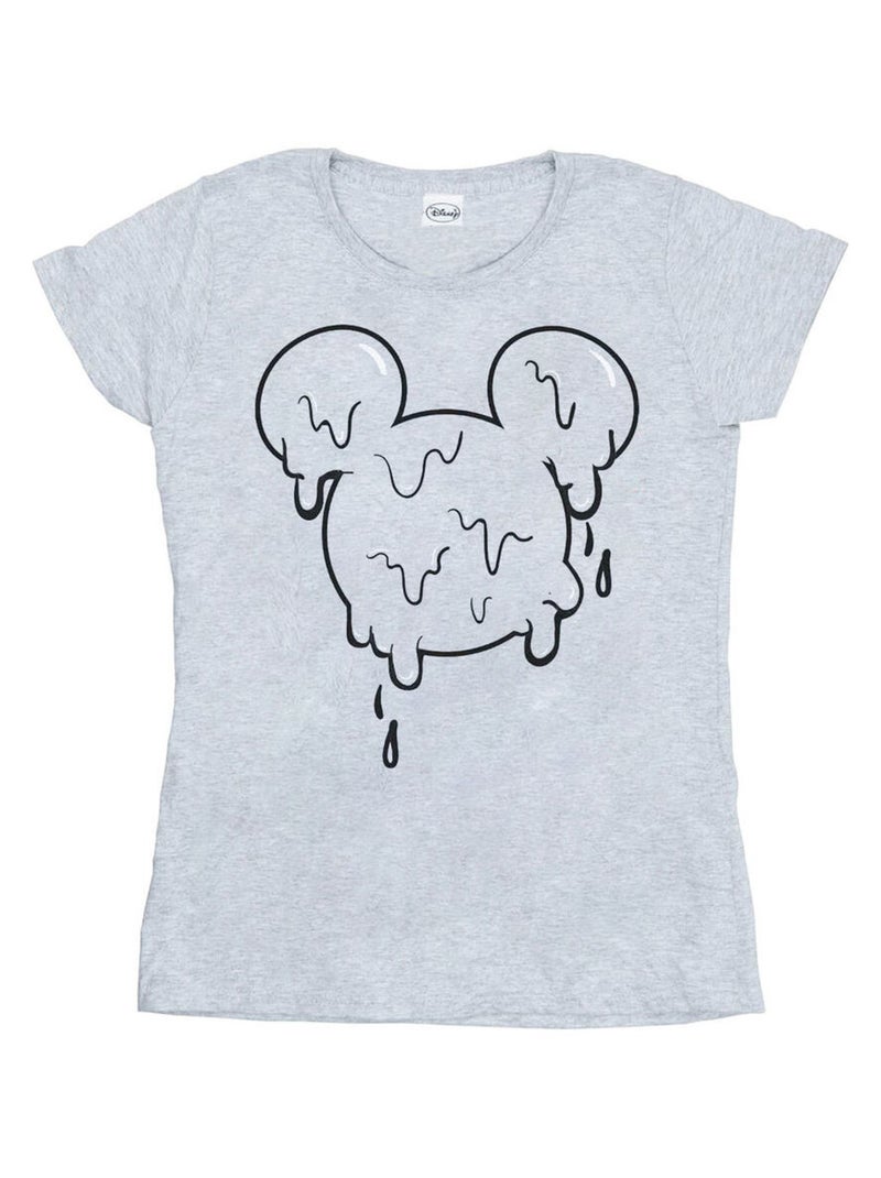 Disney - T-shirt Gris chiné - Kiabi