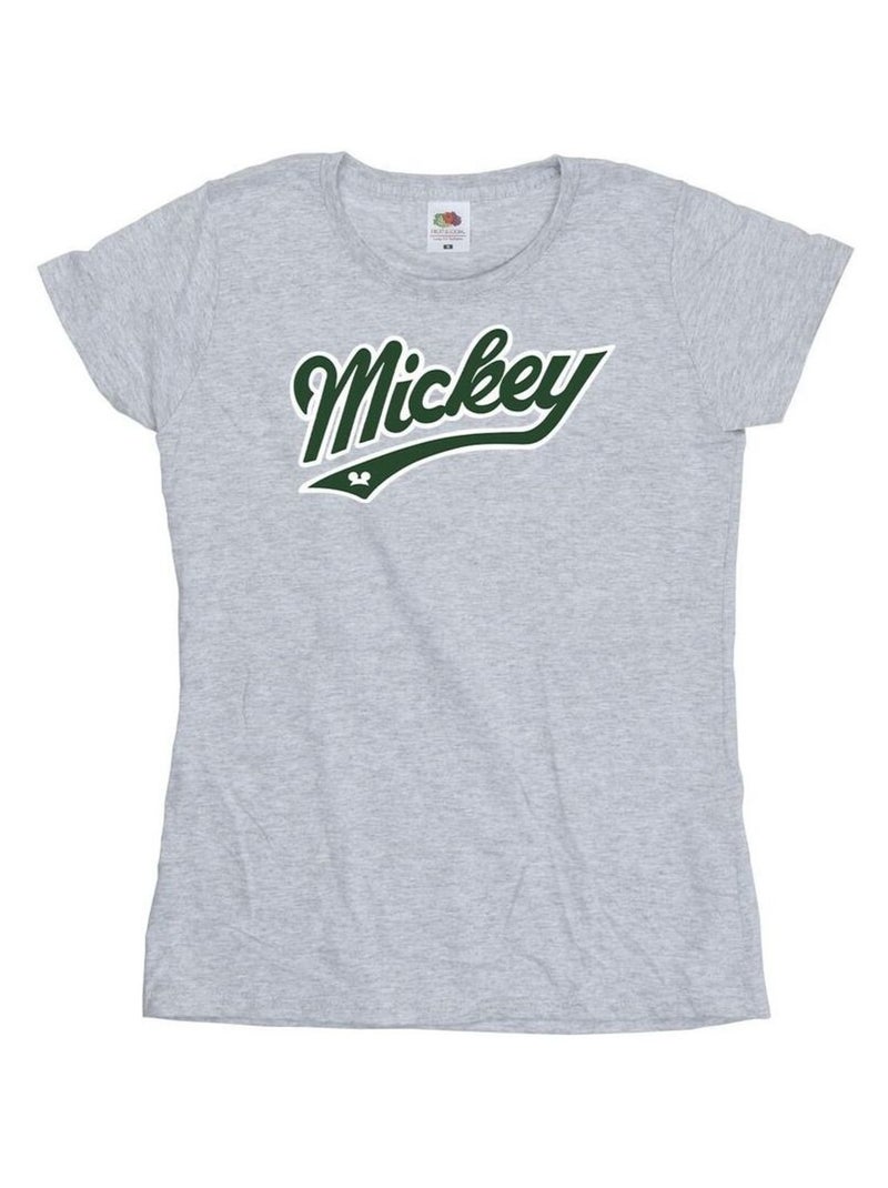 Disney - T-shirt Gris chiné - Kiabi