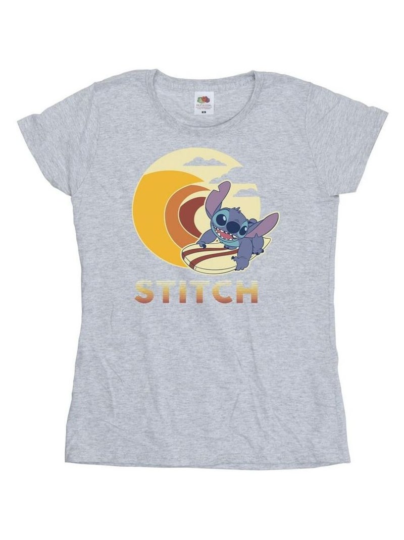 Disney - T-shirt Gris chiné - Kiabi