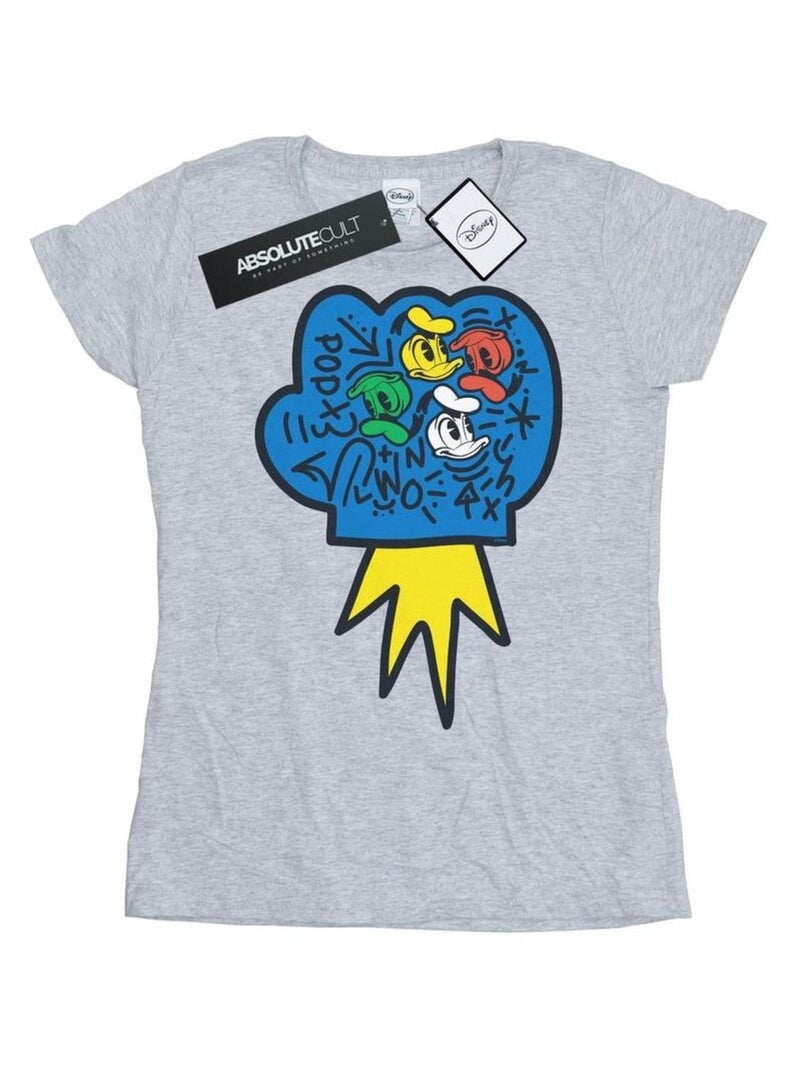 Disney - T-shirt Gris chiné - Kiabi