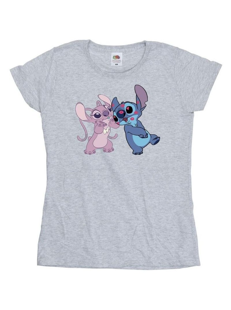 Disney - T-shirt Gris chiné - Kiabi