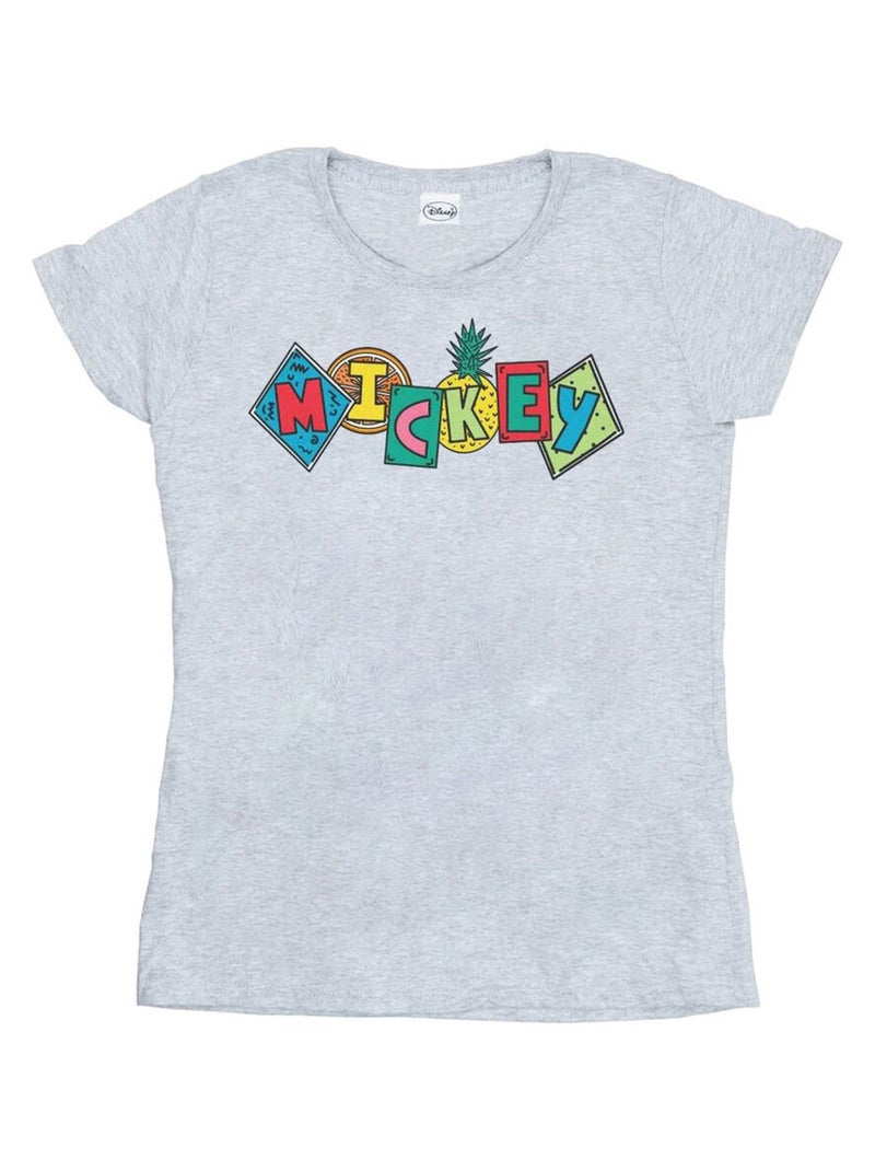 Disney - T-shirt Gris chiné - Kiabi