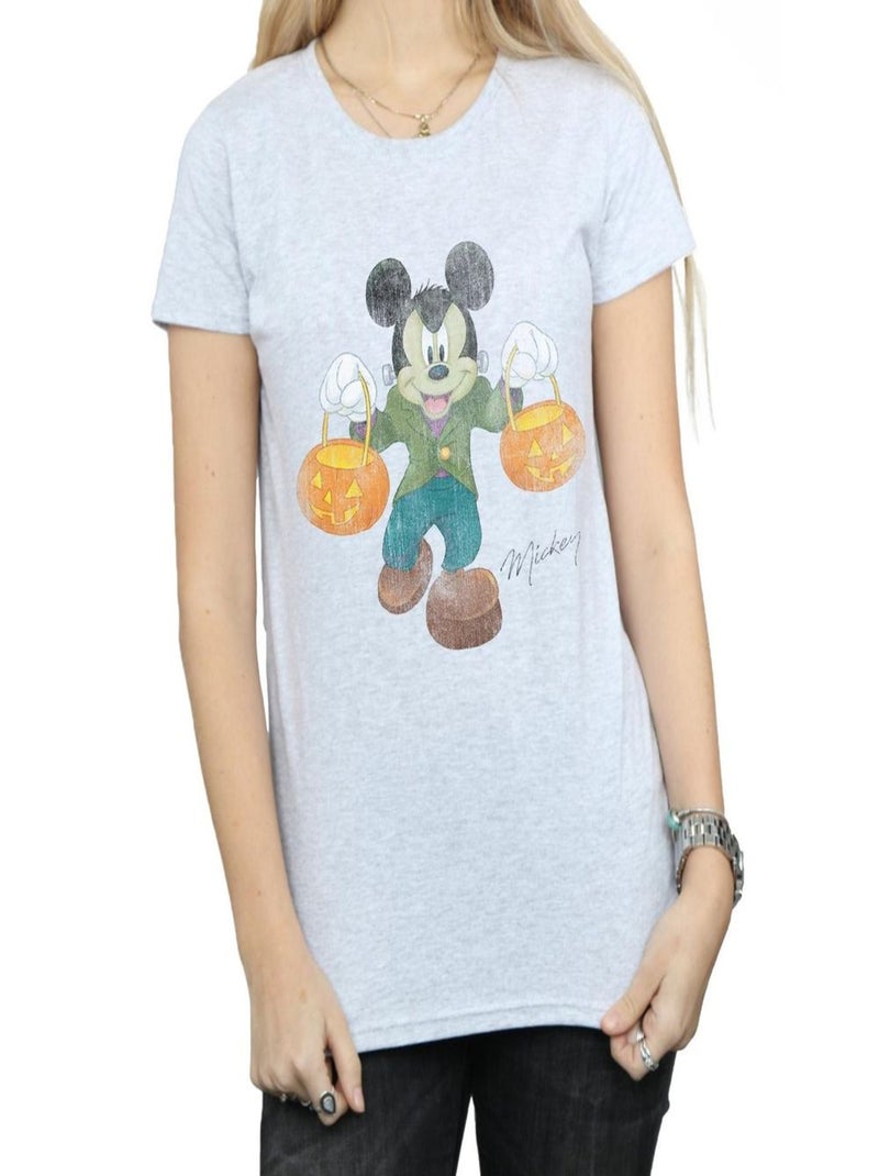 Disney - T-shirt Gris chiné - Kiabi