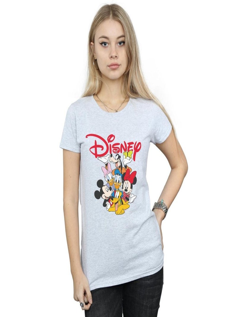 Disney - T-shirt Gris chiné - Kiabi