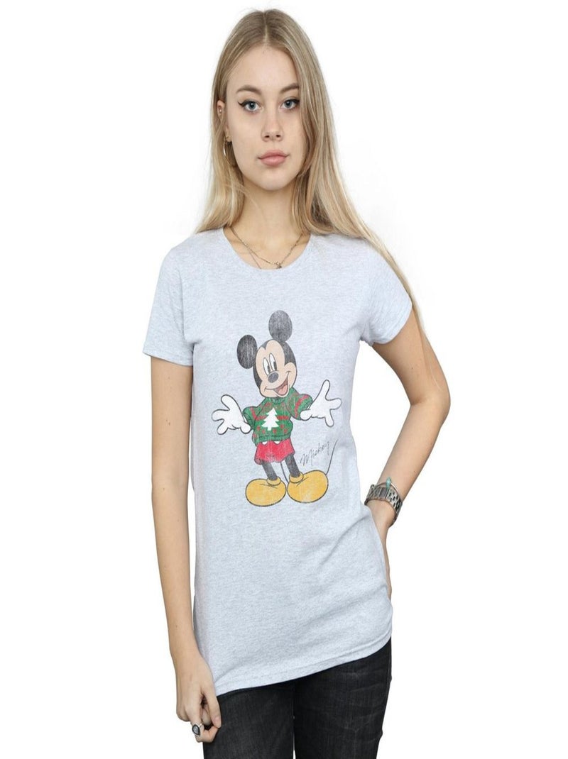 Disney - T-shirt Gris chiné - Kiabi