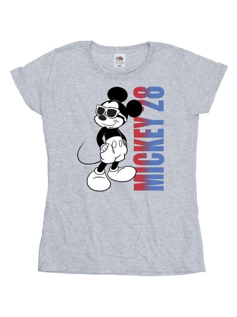 Disney - T-shirt Gris chiné - Kiabi