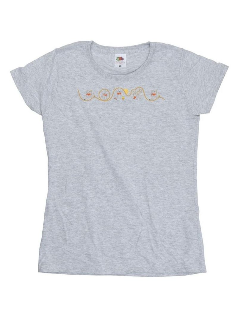 Disney - T-shirt Gris chiné - Kiabi