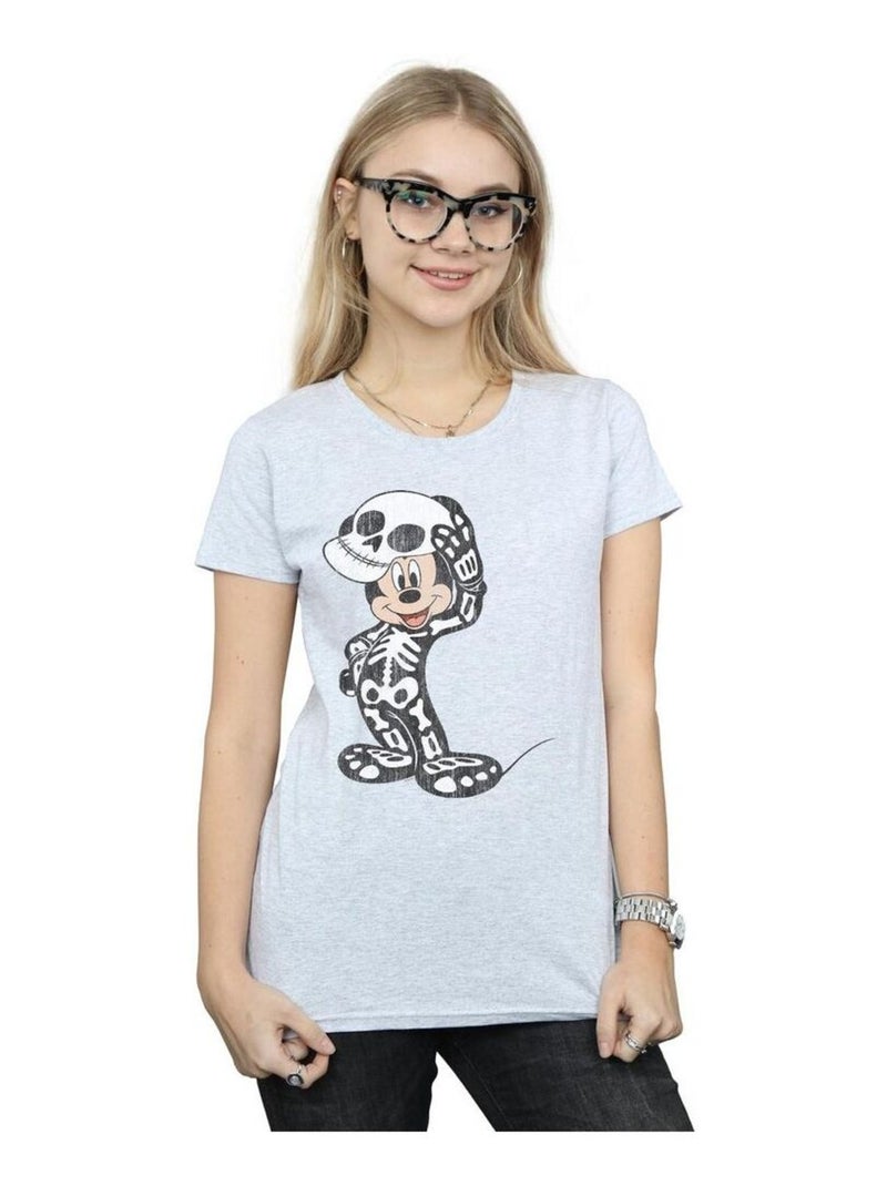 Disney - T-shirt Gris chiné - Kiabi