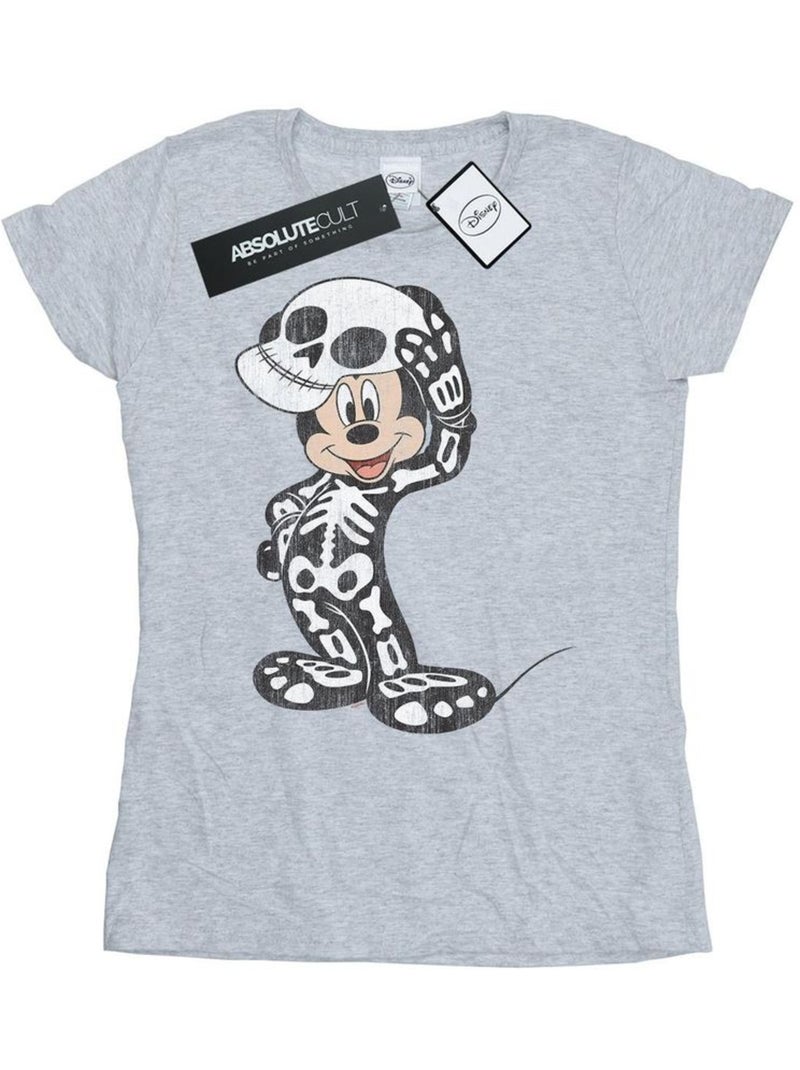 Disney - T-shirt Gris chiné - Kiabi