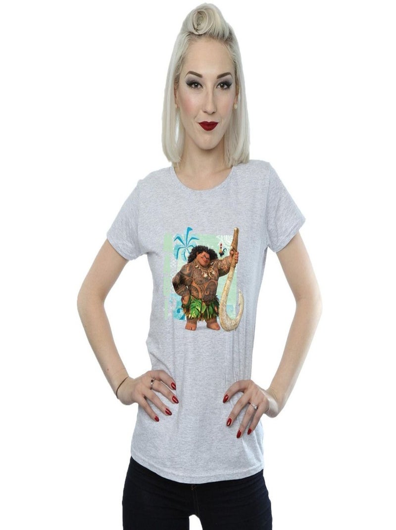 Disney - T-shirt Gris chiné - Kiabi