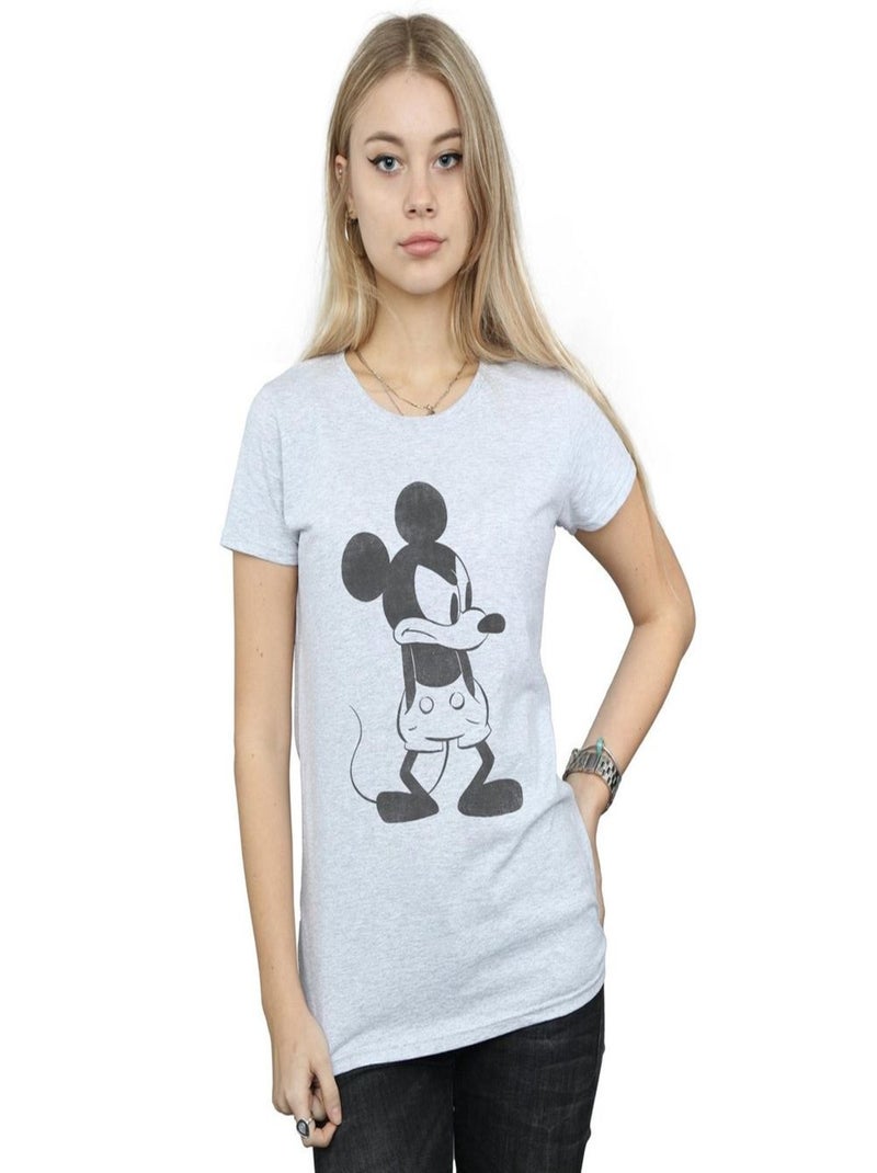 Disney - T-shirt Gris chiné - Kiabi