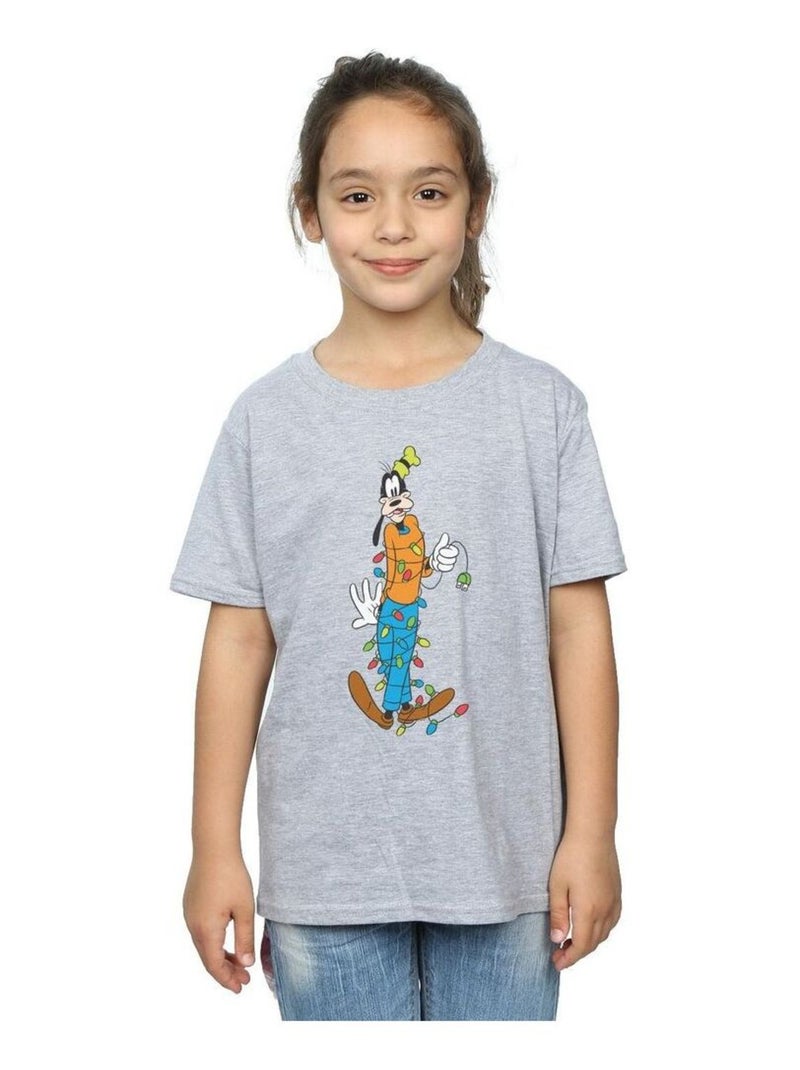 Disney - T-shirt Gris chiné - Kiabi