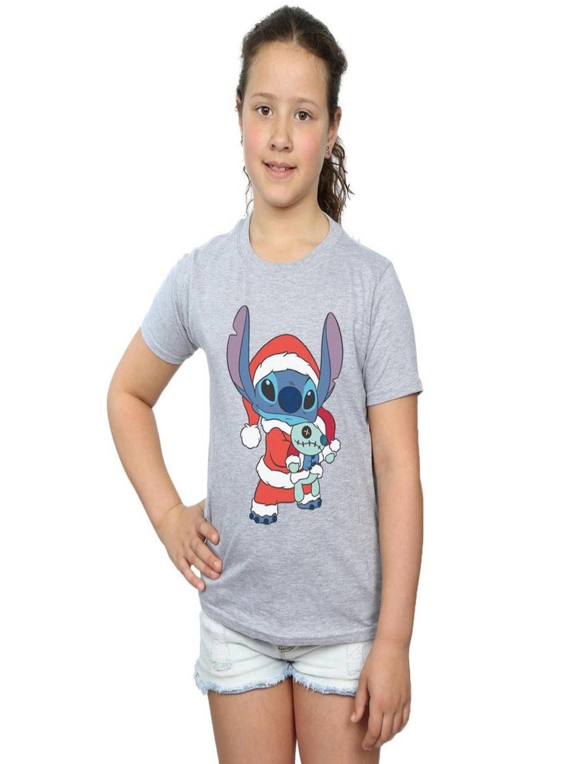 Disney - T-shirt Gris chiné - Kiabi