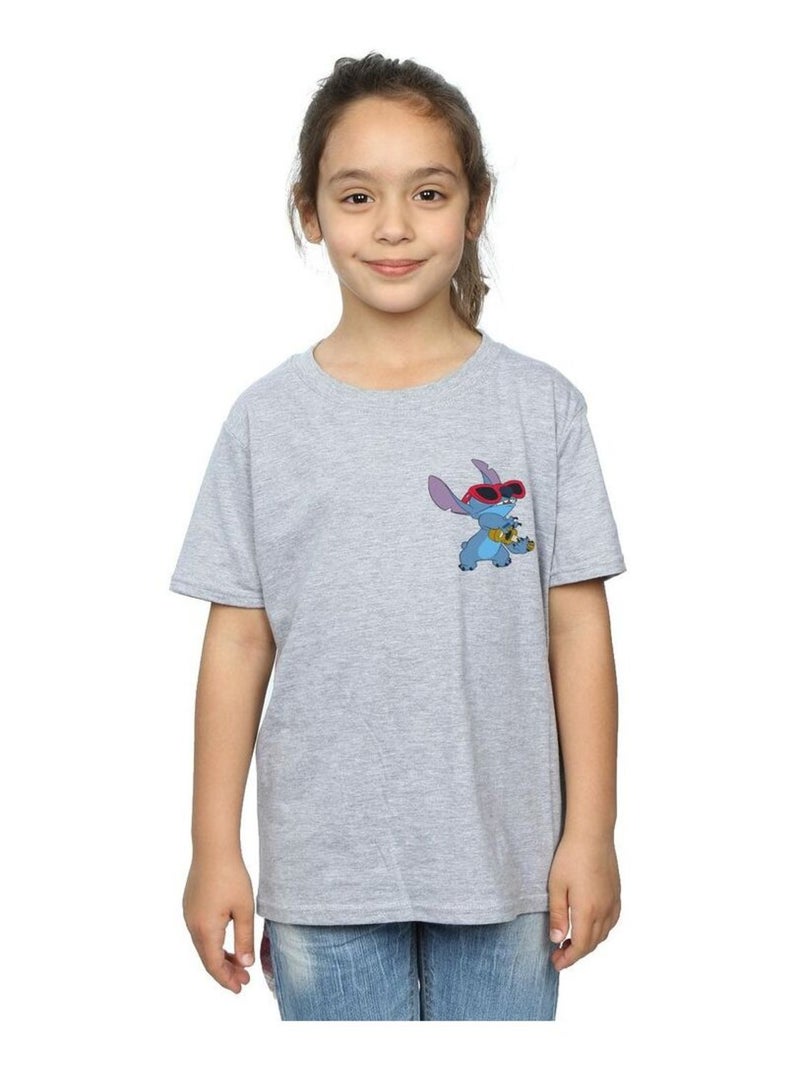 Disney - T-shirt Gris chiné - Kiabi