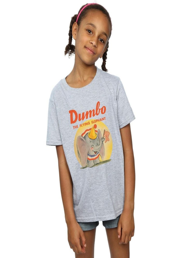 Disney - T-shirt Gris chiné - Kiabi