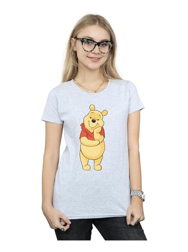 Disney - T-shirt Gris chiné - Kiabi