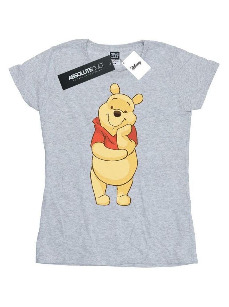 Disney - T-shirt Gris chiné - Kiabi