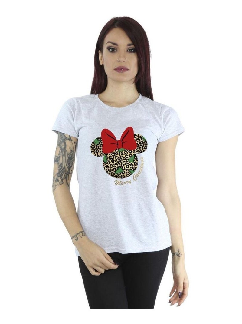 Disney - T-shirt Gris chiné - Kiabi