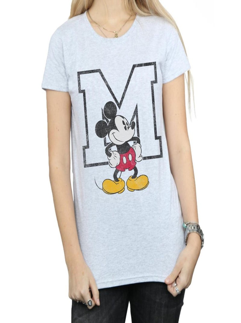Disney - T-shirt Gris chiné - Kiabi