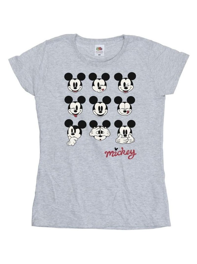 Disney - T-shirt Gris chiné - Kiabi