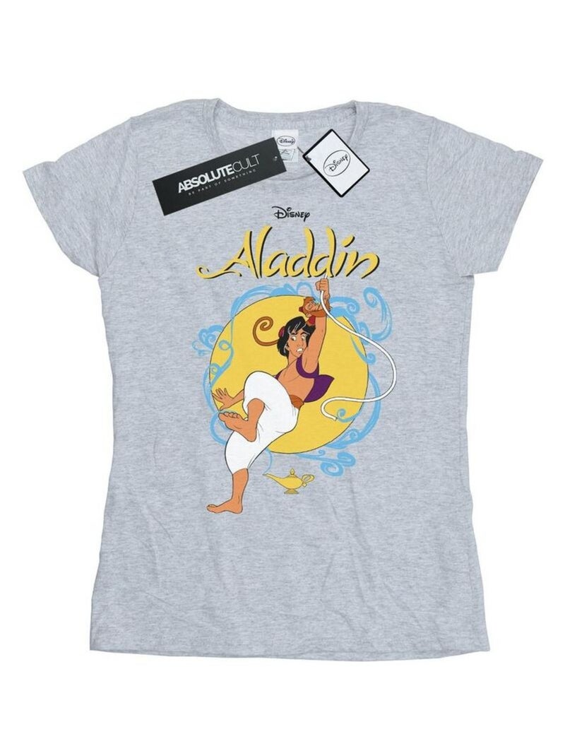 Disney - T-shirt Gris chiné - Kiabi