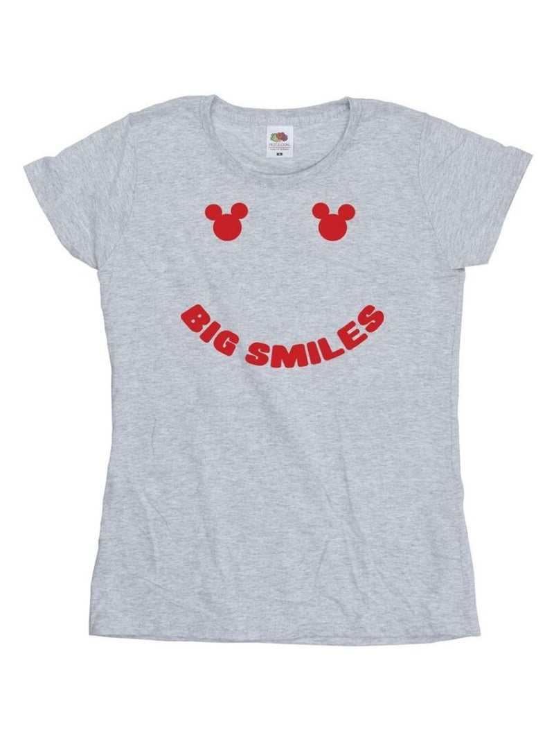 Disney - T-shirt Gris chiné - Kiabi