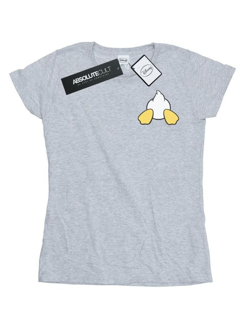 Disney - T-shirt Gris chiné - Kiabi