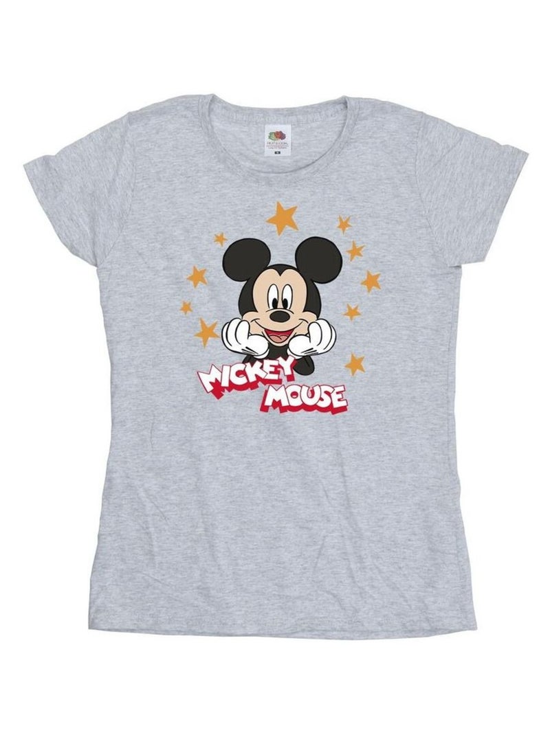 Disney - T-shirt Gris chiné - Kiabi