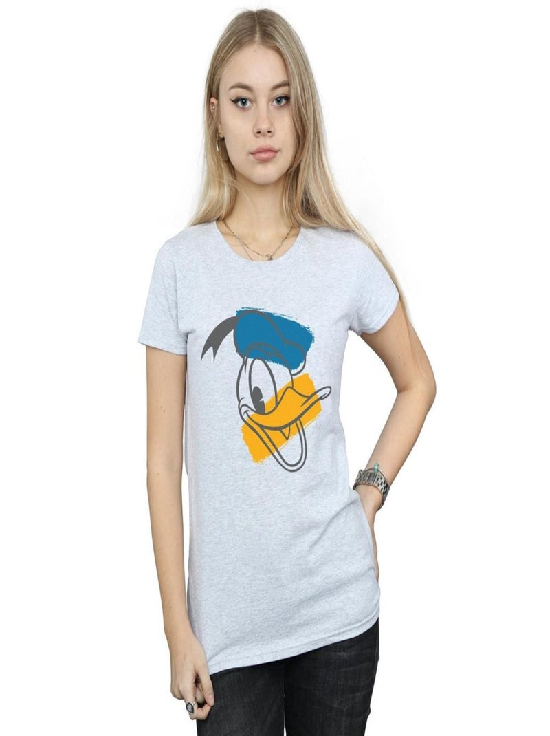 Disney - T-shirt Gris chiné - Kiabi