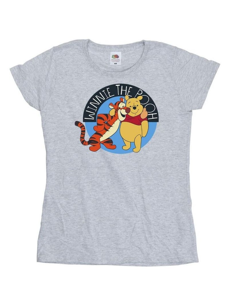 Disney - T-shirt Gris chiné - Kiabi