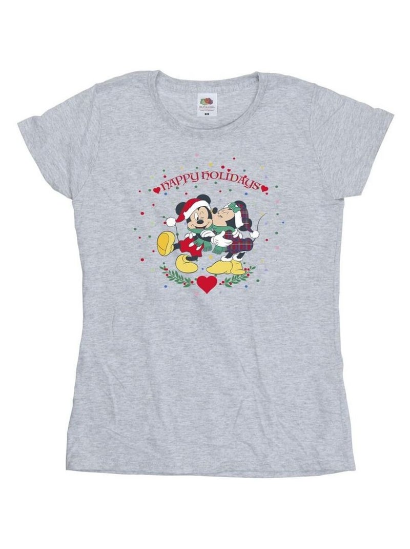 Disney - T-shirt Gris chiné - Kiabi