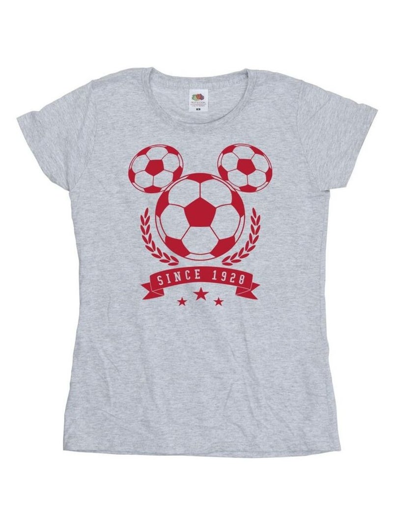 Disney - T-shirt Gris chiné - Kiabi