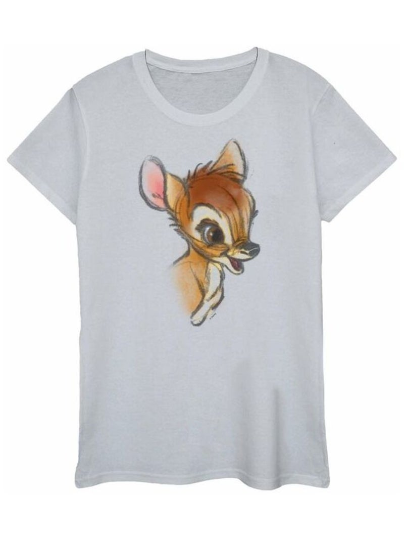 Disney - T-shirt Gris chiné - Kiabi