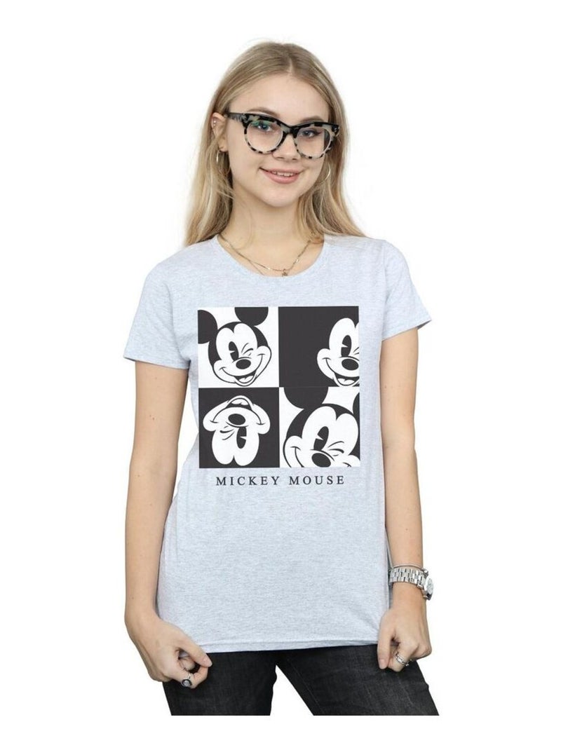 Disney - T-shirt Gris chiné - Kiabi