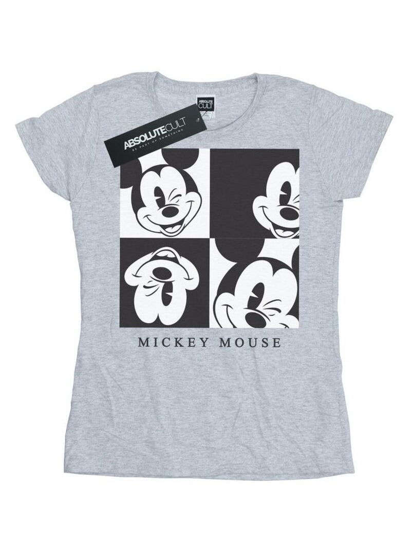Disney - T-shirt Gris chiné - Kiabi