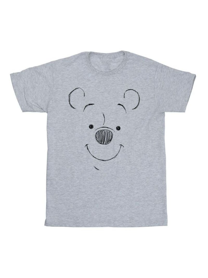 Disney - T-shirt Gris chiné - Kiabi