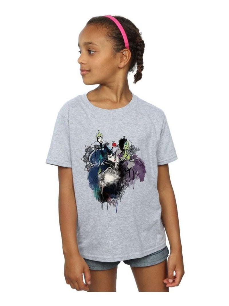 Disney - T-shirt Gris chiné - Kiabi