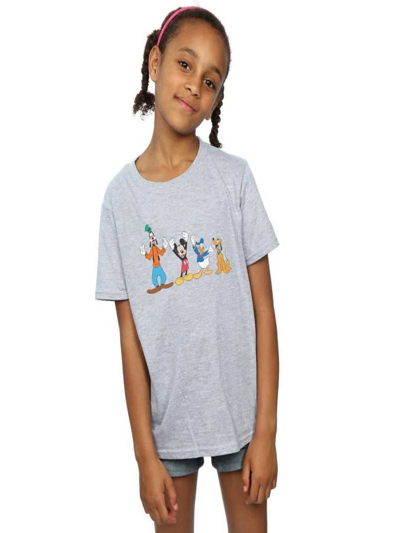 Disney - T-shirt Gris chiné - Kiabi