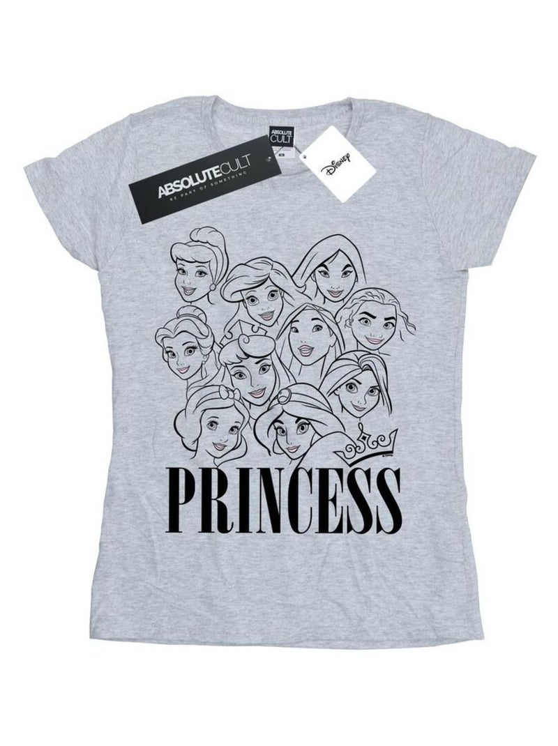 Disney - T-shirt Gris chiné - Kiabi